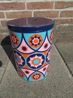 Vintage jaren 70 voorraad blik, Verzamelen, Blikken, Ophalen of Verzenden, Gebruikt, Overige, Overige merken