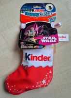 Star Wars Kinder Happy Sock ongeopend (choco en SW kaartjes), Ophalen of Verzenden, Nieuw, Gebruiksvoorwerp