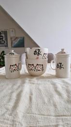 Japans servies, Huis en Inrichting, Keuken | Servies, Ophalen, Keramiek, Zo goed als nieuw, Kom(men)