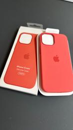 Apple iPhone 13 Mini Silicone Case Pink Pomelo, IPhone 13, Apple, Nieuw, Hoesje of Tasje