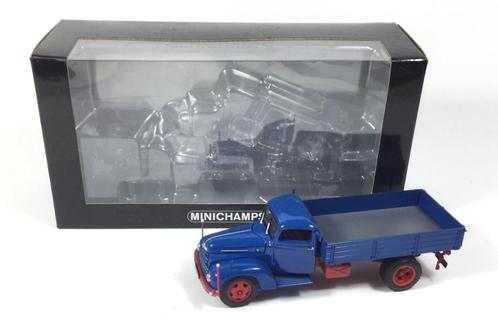 Minichamps Ford Duitsland 1951 FK3500 Kipper 1:43, Hobby en Vrije tijd, Modelauto's | 1:43, Zo goed als nieuw, Bus of Vrachtwagen