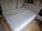 2 persoonsbed 160x200 met opbergruimte, Tweepersoons, Ophalen of Verzenden, Zo goed als nieuw, 200 cm