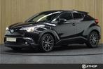 Toyota C-HR 1.8 Hybrid Executive | Adaptive-cruise | Camera, Auto's, 12 maanden, 4 cilinders, Leder en Stof, Zwart