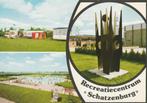 MENALDUM Recreatiecentrum Zwembad  Schatzenburg, Verzamelen, Ansichtkaarten | Nederland, Verzenden, 1960 tot 1980, Ongelopen, Friesland