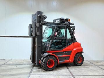 Linde H80D Triplex Freelift 6.2M Airco overdruk Diesel nieuw beschikbaar voor biedingen