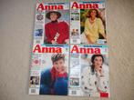 4 x anna nr 1 6 10 11 van 1993 samen € 6,00, Ophalen of Verzenden, Gebruikt, Breien of Haken, Patroon of Boek