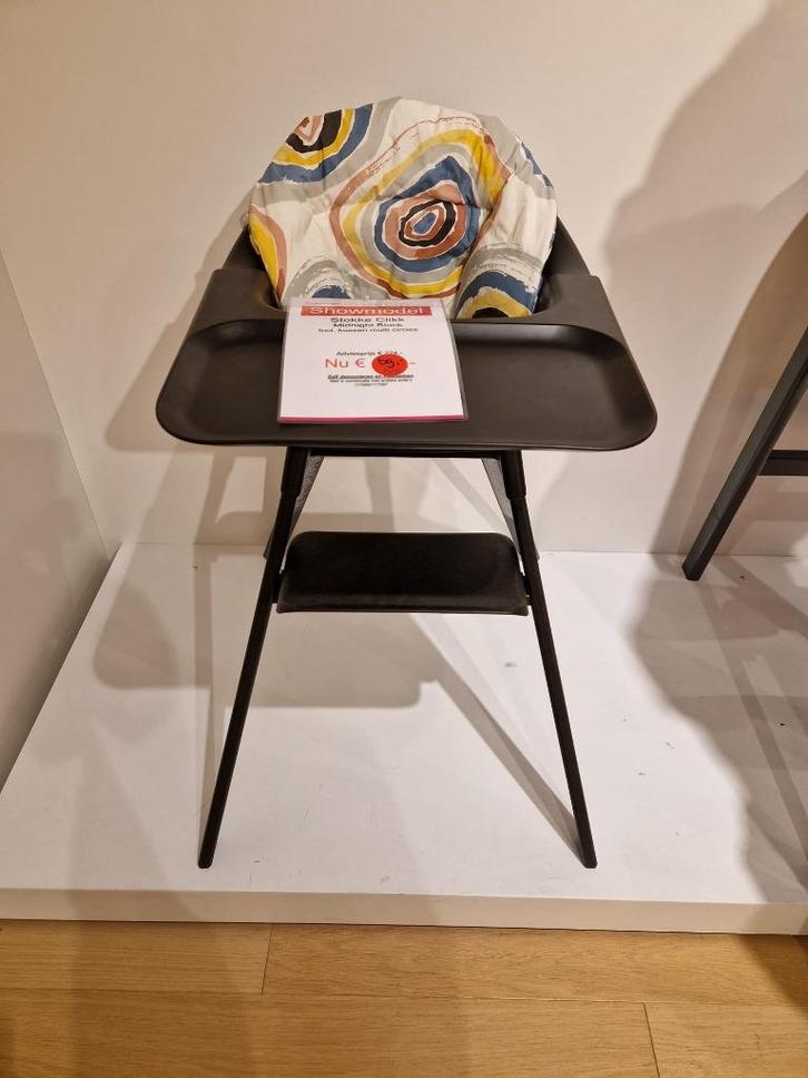 Stokke Clikk, Kinderen en Baby's, Kinderstoelen, Zo goed als nieuw, Meegroeistoel, Ophalen