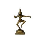 Bronzen Shiva Nataraja Beeldje – Zuid-India, ca. 1950–1970