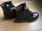 Dr. Martens 1460 Pascal Aubergine mt 41, Kleding | Heren, Schoenen, Overige kleuren, Boots, Ophalen of Verzenden, Zo goed als nieuw