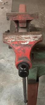 Werkbank, Doe-het-zelf en Verbouw, Werkbanken, Ophalen, Gebruikt, 70 tot 120 cm, Bankschroef