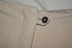 Airfield, leuke licht beige ribfluwelen pantalon, mt 34/36, Kleding | Dames, Beige, Ophalen of Verzenden, Zo goed als nieuw, Airfield