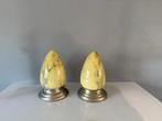 set plafondlampen Verries de scailmont, Verzenden, Gebruikt, Glas, Verries de scailmont