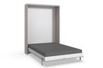 Juist opklapbed verticaal - 140x200 - Taupe, Huis en Inrichting, Slaapkamer | Bedden