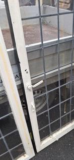 Ramen glas in lood, Doe-het-zelf en Verbouw, Glas en Ramen, Ophalen, Gevelraam of Ruit, Gebruikt, 120 tot 160 cm