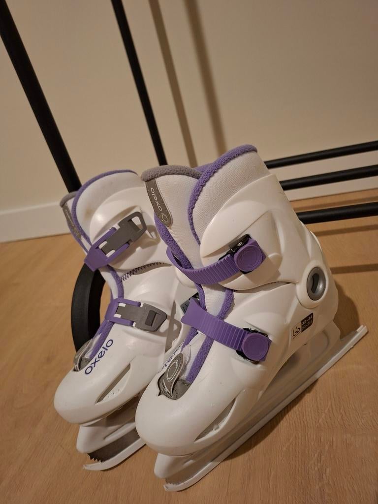 Oxcelo kunstschaatsen verstelbaar maat 32-34, Overige merken, Ophalen of Verzenden, Zo goed als nieuw, Kunstschaatsen