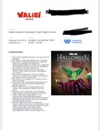 Halloween frightnight 2-11-2025 2 kaarten, Tickets en Kaartjes, Twee personen, Ticket of Toegangskaart