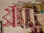 Barbie poppenhuis kasteel, Kinderen en Baby's, Speelgoed | Poppenhuizen, Ophalen, Gebruikt, Poppenhuis