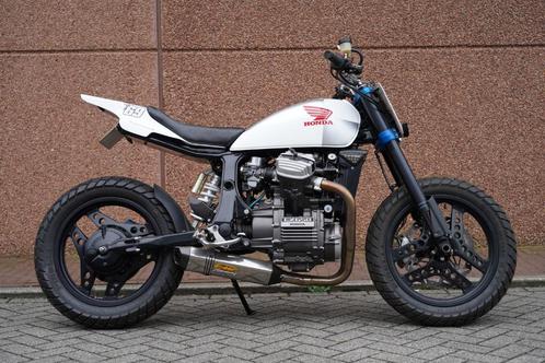 Honda CX650 Nicky Hayden #69 Flat Tracker UNIEK!!, Motoren, Motoren | Honda, Bedrijf, Naked bike, meer dan 35 kW, 2 cilinders