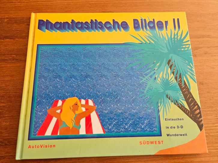 Phantastische Bilder II - 3D Illusie Boek, Boeken, Kunst en Cultuur | Fotografie en Design, Zo goed als nieuw, Overige onderwerpen