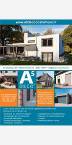 kunststof en aluminium kozijnen, Ophalen, Nieuw, Kunststof, Raamkozijn