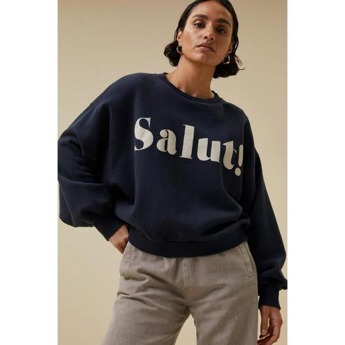 BY BAR salut! sweater mt M- volg TIEN concepts op Instagram, Kleding | Dames, Truien en Vesten, Zo goed als nieuw, Maat 38/40 (M)