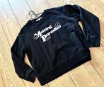Sweater McQ Trui zwart Maat Zwart wit Melting Paradiso coton, Alexander McQueen, Verzenden, Zwart, Gedragen