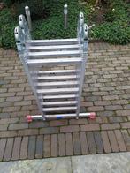 Aluminium ladder. Lichtgewicht, Doe-het-zelf en Verbouw, Ophalen, Zo goed als nieuw, 2 tot 4 meter