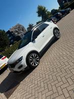 Volkswagen T-Roc Sport 1.5 TSI 150pk 7-DSG 2019 Wit, Auto's, Volkswagen, 1498 cc, 4 cilinders, 150 pk, Leder en Stof