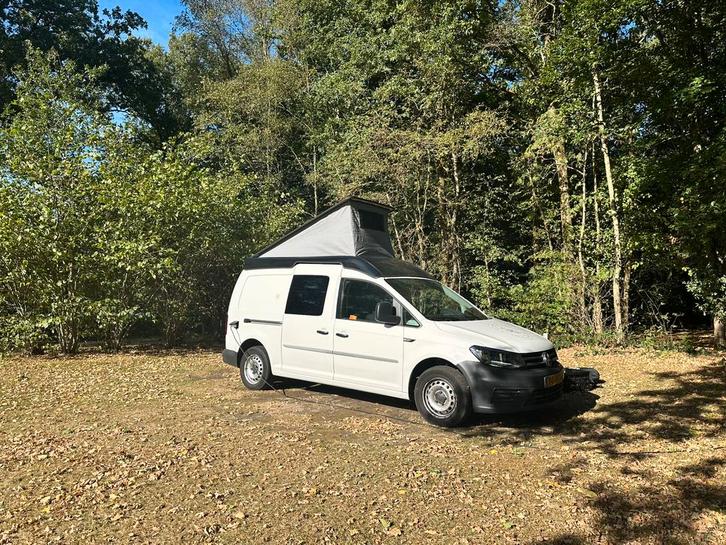 Caddy maxi camper, Caravans en Kamperen, Tenten, Gebruikt, Ophalen of Verzenden