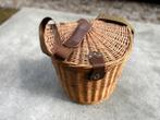 BROCANTE ENGLISCH PICNICMAND, Ophalen, Mand, Zo goed als nieuw, Riet