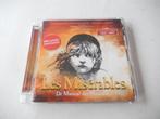 CD Nederlandse Musical Les Misérables 2008/2009, Cd's en Dvd's, Cd's | Filmmuziek en Soundtracks, Verzenden, Zo goed als nieuw