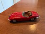 Rode Jaguar E Type cabrio van het merk Matchbox., Ophalen, Zo goed als nieuw, Auto, Matchbox