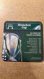 Heineken bierviltje, Ophalen of Verzenden, Zo goed als nieuw, Viltje(s), Heineken