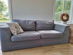Inhouse bankstel, 2,5 en 3-zits bank + hocker, Ophalen, Gebruikt, Driepersoons, 75 tot 100 cm