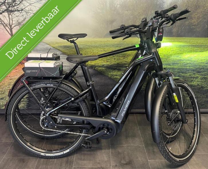 SET Flyer Upstreet5 5.40 (2025) e-bikes – Nu €4.200 korting, Fietsen en Brommers, Elektrische fietsen, Nieuw, Overige merken, 59 cm of meer