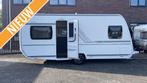 Fendt Apero 465 SFB Incl. mover!, Caravans en Kamperen, Rondzit, Bedrijf, Schokbreker, Overige typen