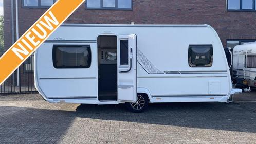 Fendt Apero 465 SFB Incl. mover!, Caravans en Kamperen, Caravans, Bedrijf, tot en met 4, 1000 - 1250 kg, Rondzit, Fendt, Frans bed