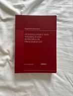 Hoofdlijnen van Nederlands Burgerlijk Procesrecht, Boeken, Studieboeken en Cursussen, Verzenden, Alpha, Nieuw, WO