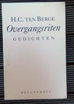 H.C. ten Berge - Overgangsriten, Ophalen of Verzenden, Zo goed als nieuw, H.C. ten Berge, Eén auteur