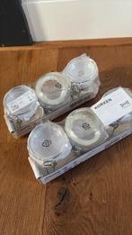 Korken ikea weckpot klein 6x, Ophalen, Nieuw, Glas, Pot, Bus of Blik