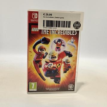 the Incredibles | Switch game beschikbaar voor biedingen