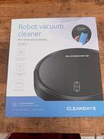 Robot stofzuiger van Cleandays, Witgoed en Apparatuur, Stofzuigers, Ophalen of Verzenden, Zo goed als nieuw
