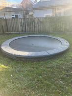 Alleen Vandaag gratis ophalen Trampoline inground 366 cm, Ophalen, Gebruikt
