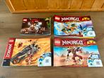 4 x Lego Ninjago, Ophalen of Verzenden, Zo goed als nieuw