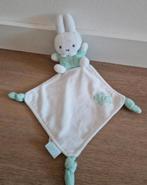 Knuffeldoekje Nijntje Miffy mint gebreid K7990, Ophalen of Verzenden, Zo goed als nieuw, Konijn