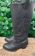 prachtige volledig leren hoge laarzen Sendra maat 39, Kleding | Dames, Schoenen, Zwart, Ophalen of Verzenden, Sendra, Gedragen
