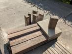 Beton sier palen; Aldstadt., Tuin en Terras, Ophalen, Gebruikt, Overige typen, Minder dan 5 m²