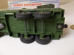 1955 Dinky Supertoys 622. 10 TON ARMY TRUCK +ORIG. DOOS! (D), Ophalen of Verzenden, Zo goed als nieuw, Bus of Vrachtwagen, Dinky Toys
