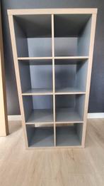 Ikea Kallax 4x2 vakkenkast grijs, Ophalen, Gebruikt