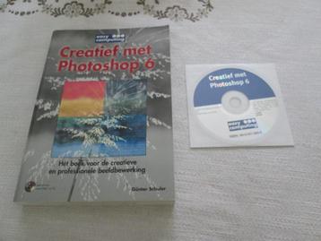 Creatief met Photoshop 6 met Cd-rom voor Mac en PC Nieuw beschikbaar voor biedingen